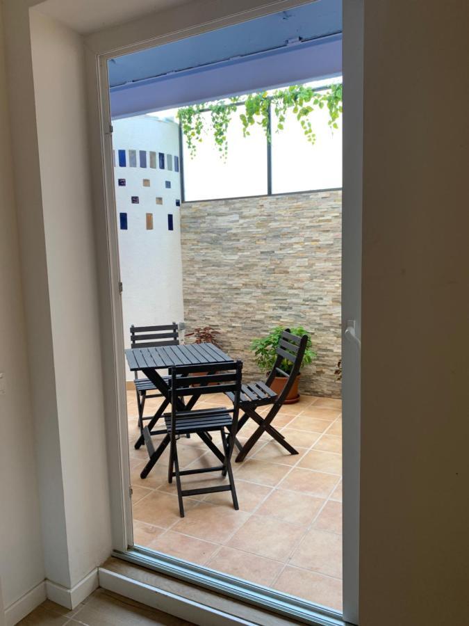 Patio Port Serrallo Tarragona Luaran gambar